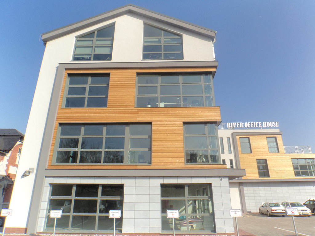 River Office House