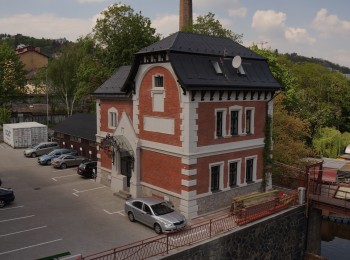 Budova Acistav